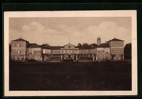 AK Bad Königswart, das Schloss Metternich von vorne gesehen