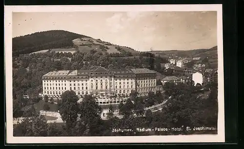 AK Sankt Joachimsthal, Hotel Radium Palace