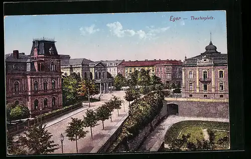 AK Eger, Theaterplatz