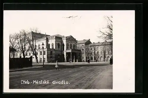 AK Cheb, Mestske divadlo