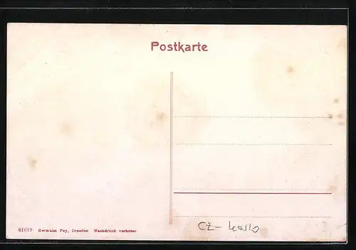 AK Karlsbad, Alte Wiese