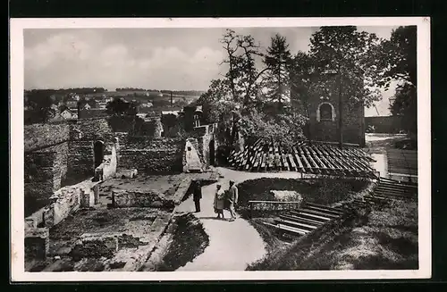 AK Eger, Auf der Kaiserburg