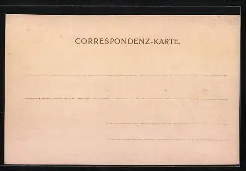 AK Marienbad, Blick von der Jägerstrasse