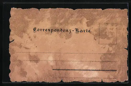 Künstler-AK Eger, Gesamtansicht im Jahre 1620