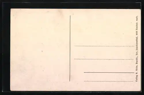 AK Sct. Joachimsthal i. Erzgeb., Radium-Kurhaus