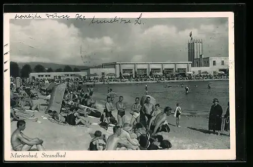 AK Marienbad, Strandbad