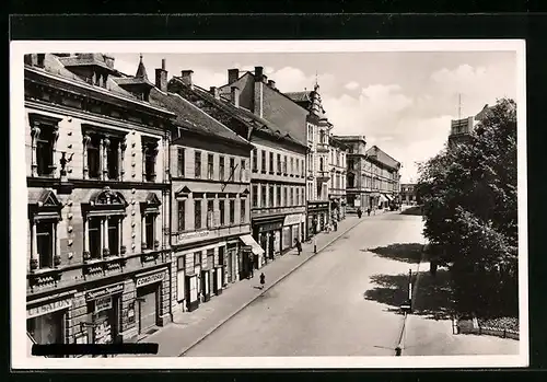 AK Cheb, Trída marsála Stalina