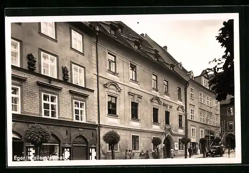 AK Eger, Wallensteinhaus