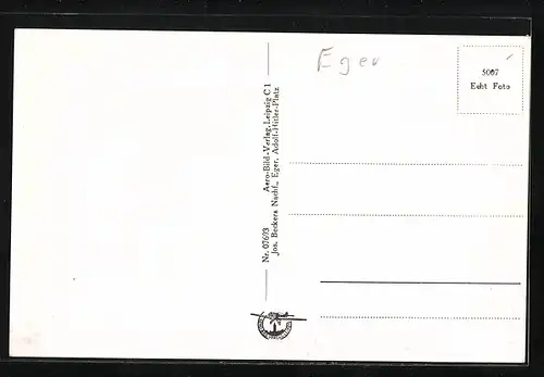 AK Eger, Wallensteinhaus