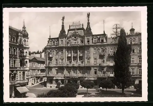 AK Marienbad, Grand Hotel Ott