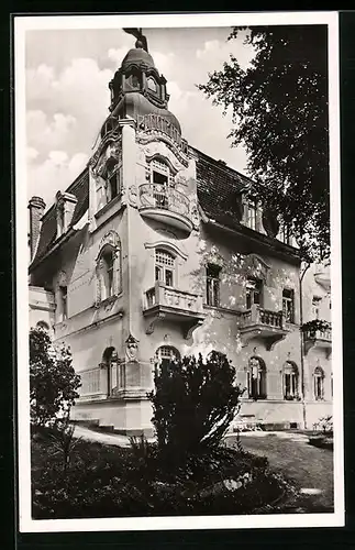 AK Marienbad, Hotel Panorama