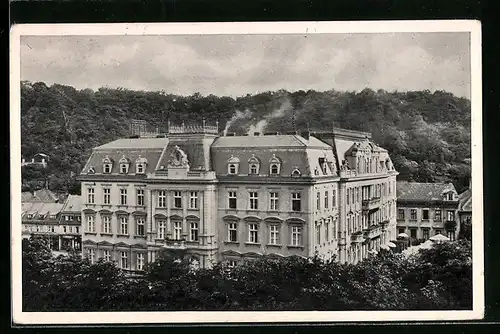 AK Teplitz-Schönau, Städt. Kurhaus