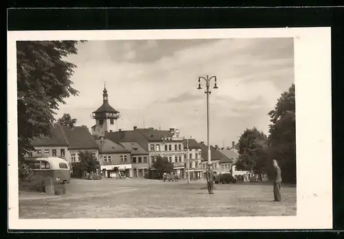 AK Roudnice nad Labem, Namesti