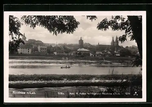 AK Roudnice n. Lab., Panorama