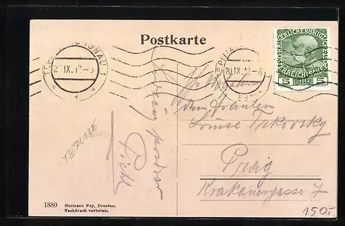 AK Eichwald, Totalansicht