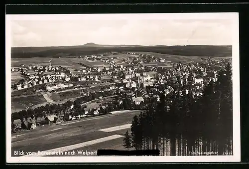 AK Weipert, Blick vom Bärenstein