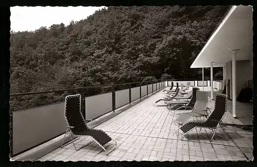 AK Bendorf, Hedwig Dransfeld Haus, Terrasse