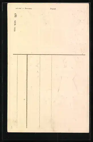 AK Kinder mit Blumengestecken zu Pfingsten