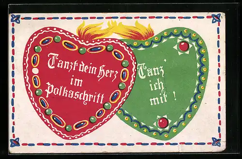 AK Brennende Herzen, Tanzt dein Herz im Polkaschritt