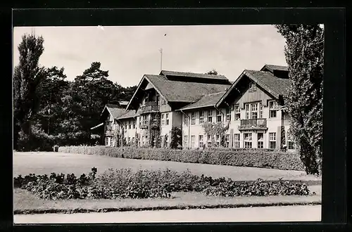 AK Sommerfeld /Kr. Oranienburg, Klinik und Forschungsstätte Waldhaus