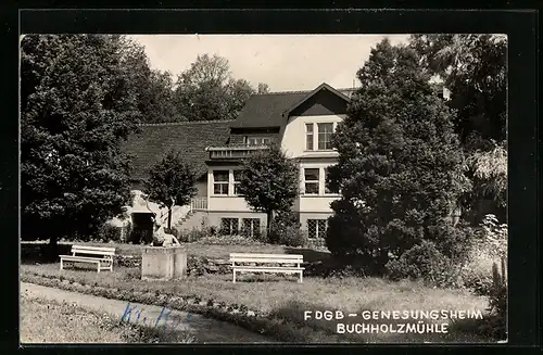 AK Buchholzmühle, FDGB-Genesungsheim
