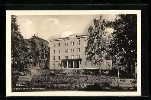 AK Mittweida, Ingenieurschule mit Anlagen