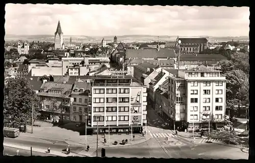 AK Paderborn, Blick auf den Ort