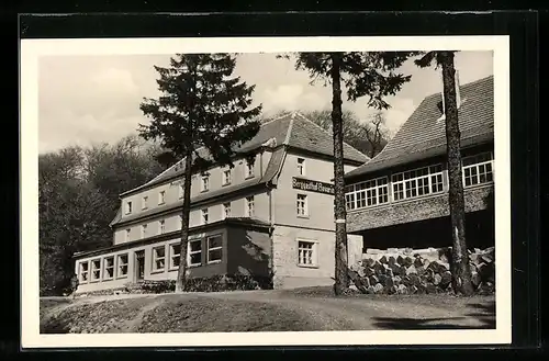 AK Kreuzberg /Rhön, Berggasthof Hohn