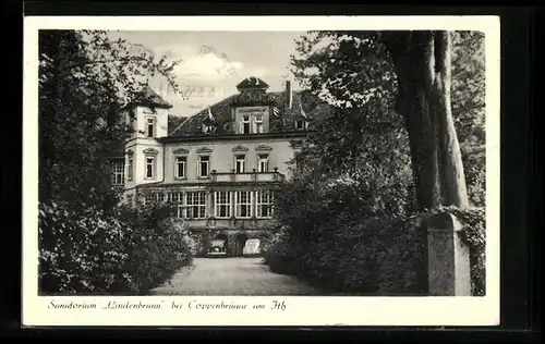 AK Coppenbrügge am Ith, Sanatorium Lindenbrunn