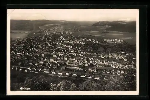 AK Ebingen, Teilansicht