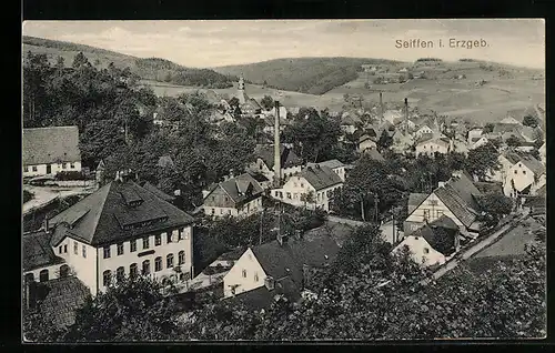 AK Seiffen i. Erzgeb., Teilansicht