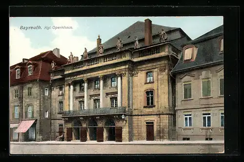 AK Bayreuth, Kgl. Opernhaus