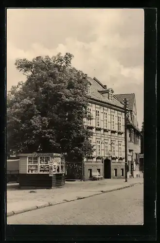 AK Ilfeld (Südharz), FDGB-Erholungsheim `Zur Linde`