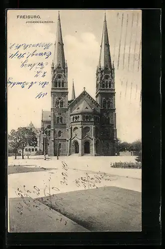 AK Freiburg, Johanneskirche