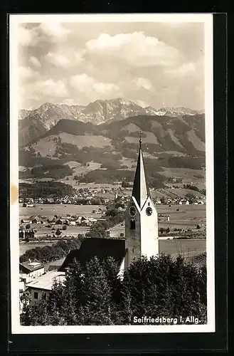 AK Seifriedsberg i. Allg., Ortspartie