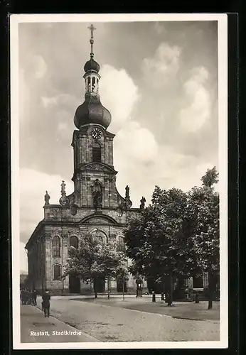 AK Rastatt, Stadtkirche