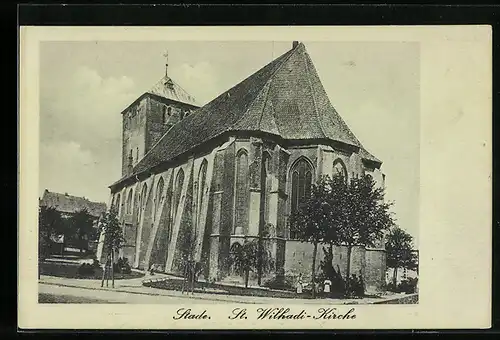 AK Stade, St. Wilhadi-Kirche