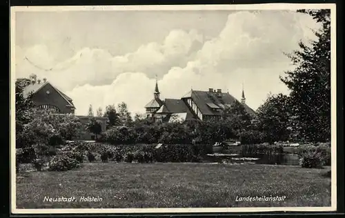AK Neustadt /Holstein, Landesheilanstalt
