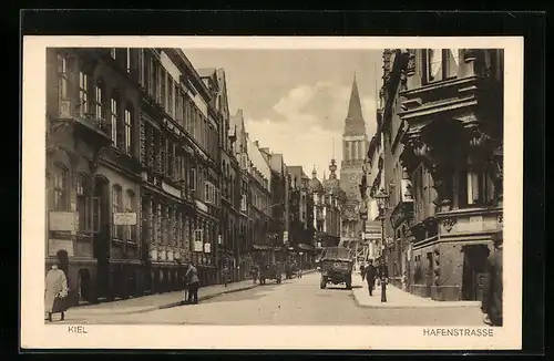 AK Kiel, Hafenstrasse, Kirche
