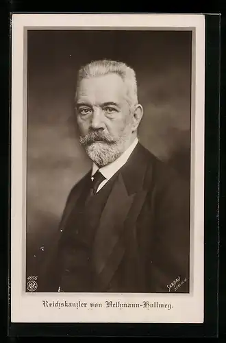 AK Reichskanzler von Bethmann Hollweg