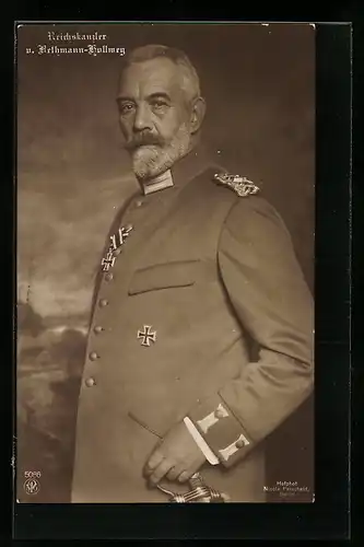 AK Reichskanzler von Bethmann Hollweg