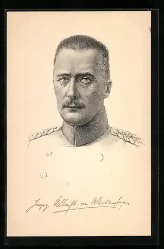 AK Herzog Albrecht von Württemberg