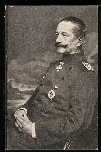 AK Heerführer v. Bissing in Uniform