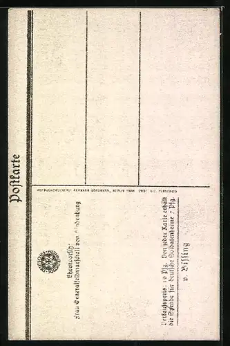 AK Heerführer v. Bissing in Uniform