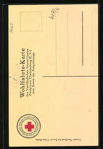 AK Heerführer von Bülow in Uniform