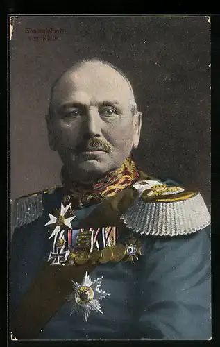 AK Heerführer Alexander von Kluck