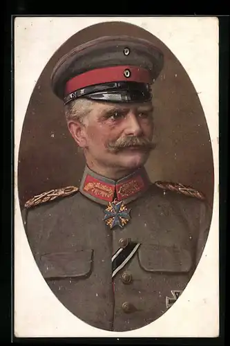 AK Portrait Heerführer Generalfeldmarschall von Mackensen