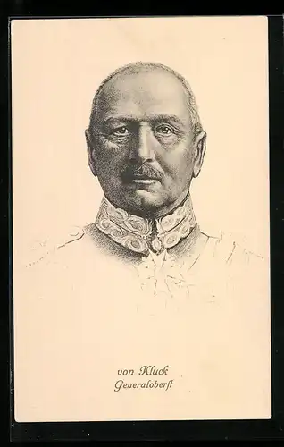 AK Heerführer Generaloberst von Kluck