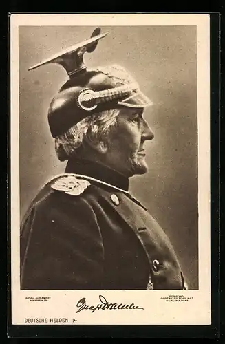 AK Heerführer Gottlieb von Haeseler