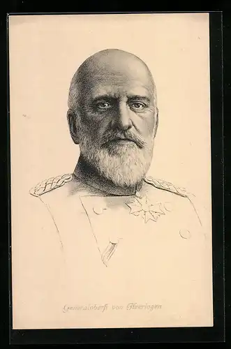 AK Heerführer Generaloberst von Heeringen